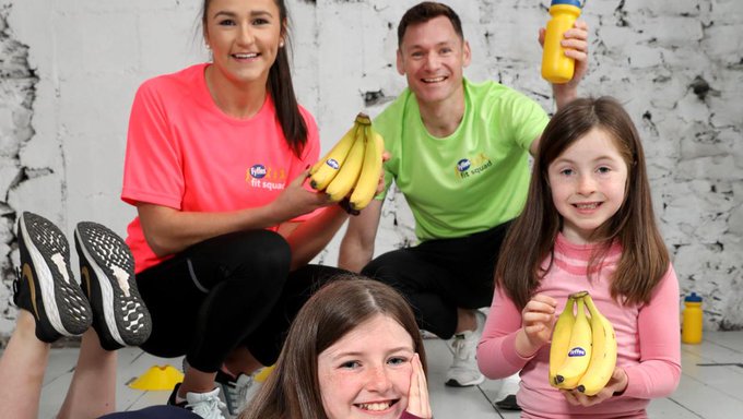 Return of Fyffes Fit Squad to Schools