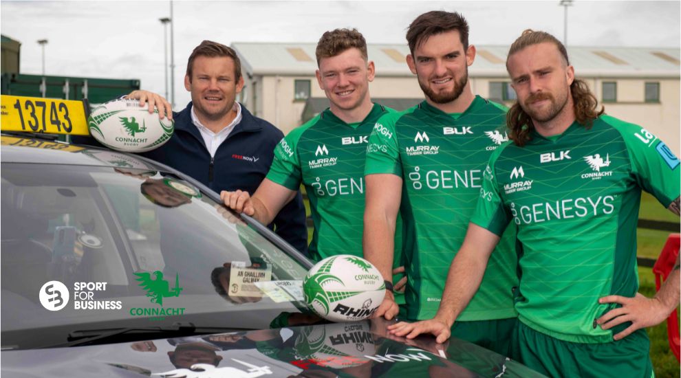 Fogarty Key to Free Now Partnership with Connacht Rugby