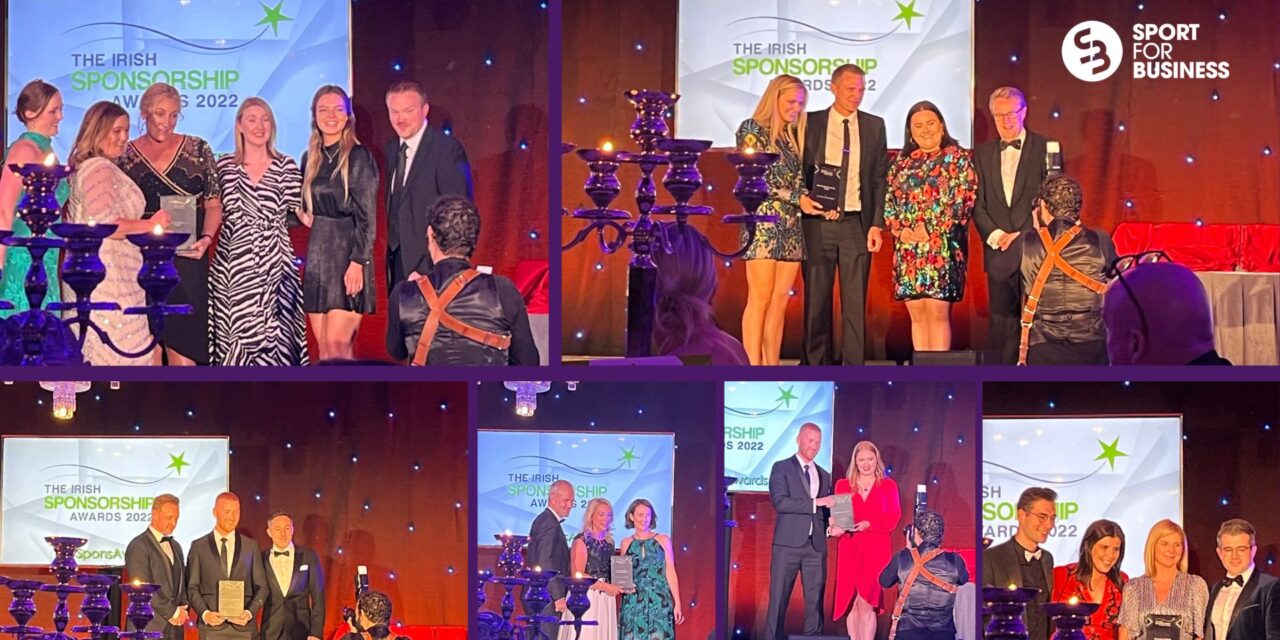 All the Winners from the 2022 Irish Sponsorship Awards