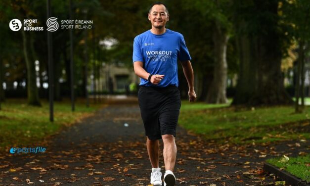 Sport Ireland Reaches Out to Older men