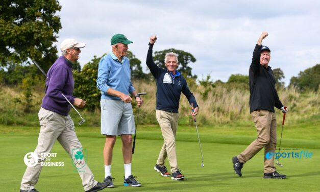 Olympic Federation Hosts First Golf Outing