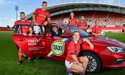 Munster added to Free Now Rugby Partnership