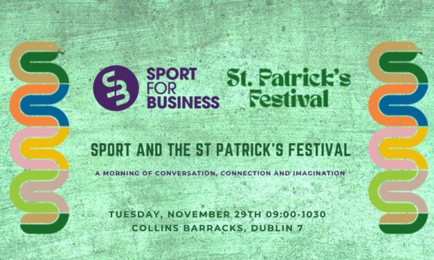 Opening Up Sport and the St Patrick’s Festival