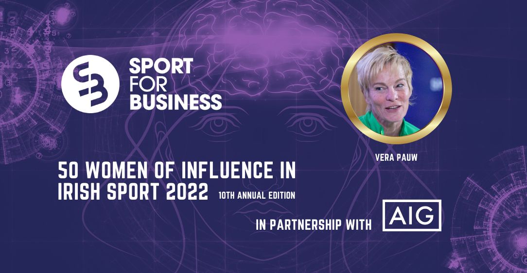 50 Women of Influence in Irish Sport 2022 – Vera Pauw