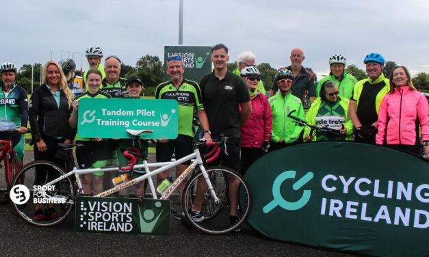 Cycling Ireland and Vision Sports Set Up Training Days