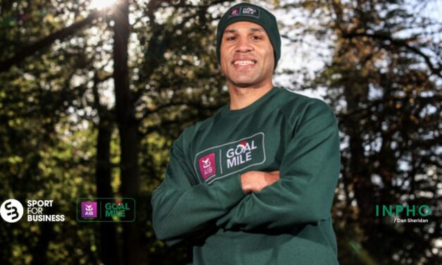 AIB Goal Mile Encouraging us to Step Up Together