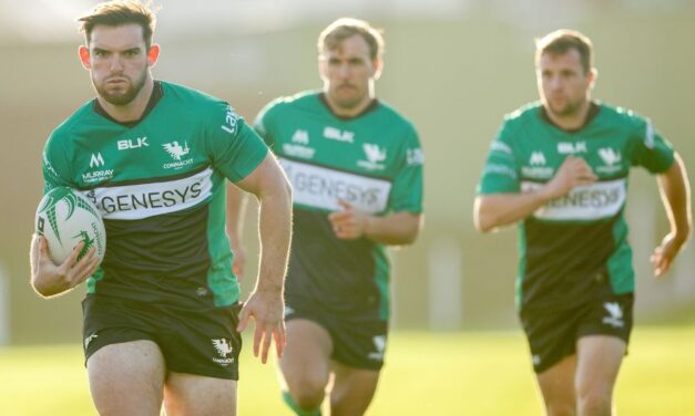 Connacht Look Back to the Future with Euro Kit