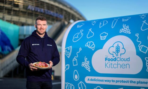 O’Mahoney Backing Aviva Backing FoodCloud for Christmas