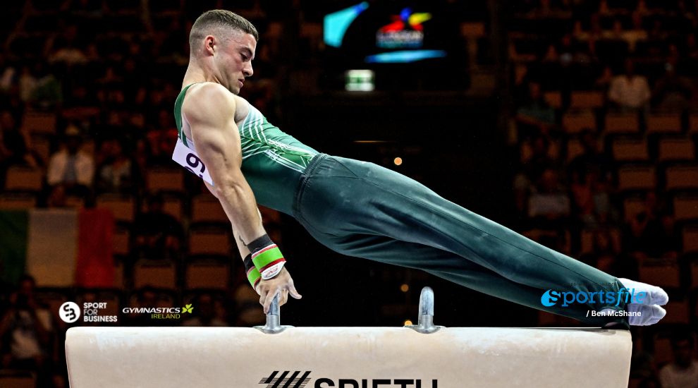 Silver for McClenaghan at Gymnastics World Cup