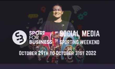 Irish Sporting Weekend  on Social Media