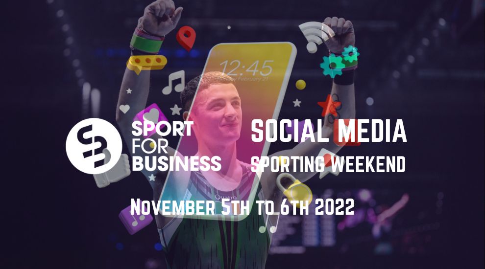 Irish Sporting Weekend on Social Media