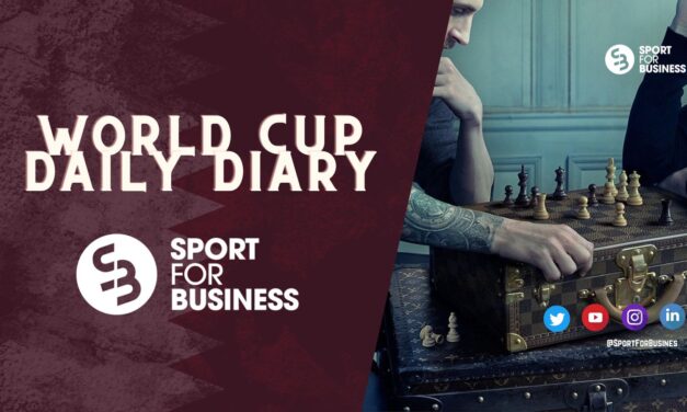 FIFA World Cup Daily Diary – Fan Numbers, Wanda, One Love, Noel Mooney and Louis Vuitton