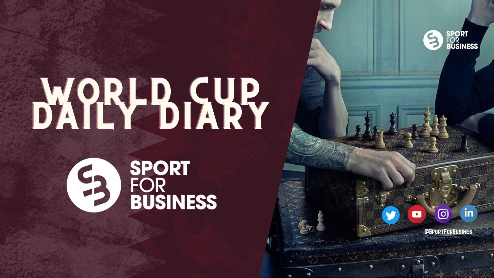 FIFA World Cup Daily Diary - Fan Numbers, Wanda, One Love, Noel