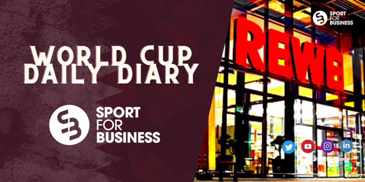 FIFA World Cup Daily Diary – VIVO, German Supermarkets, Irish Podcasts and Historic Upsets