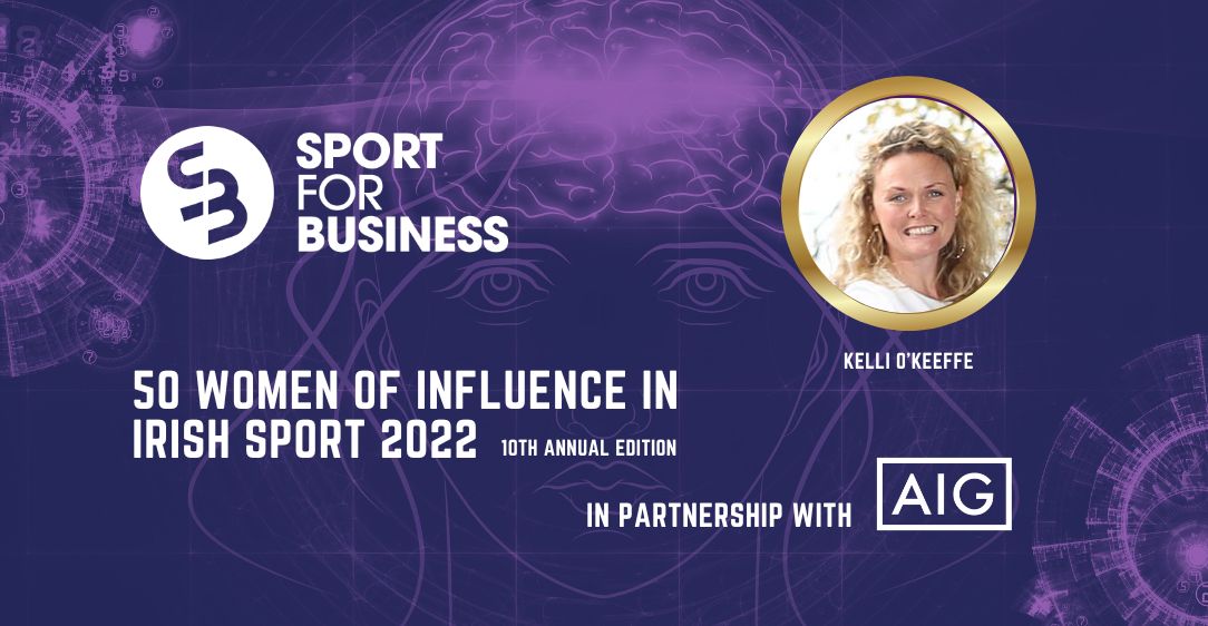 50 Women of Influence in Irish Sport 2022 – Kelli O’Keeffe