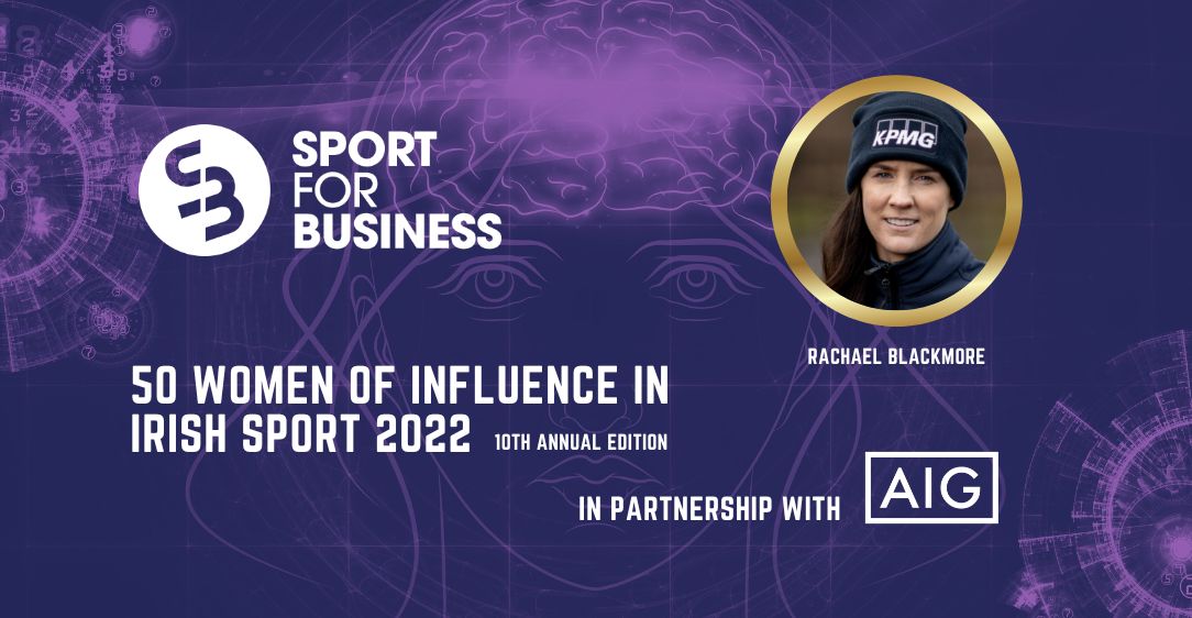 50 Women of Influence in Irish Sport 2022 – Rachael Blackmore