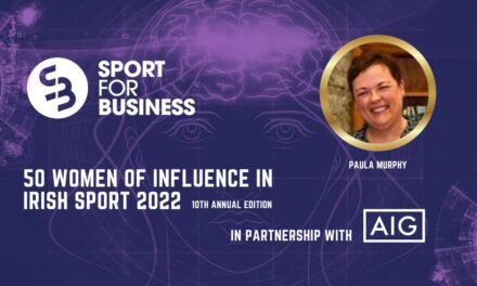 50 Women of Influence in Irish Sport – Paula Murphy