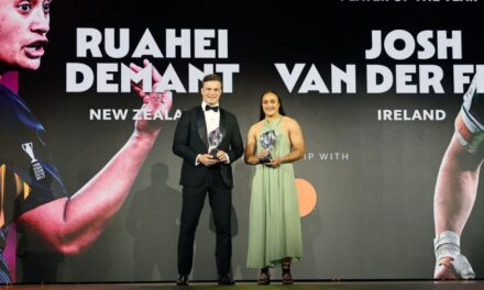 Van der Flier Lands Ireland’s Third World Player of the Year Awards