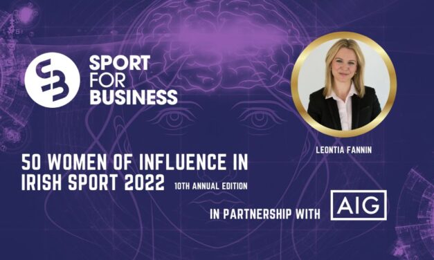 50 Women of Influence in Irish Sport 2022 – Leontia Fannin