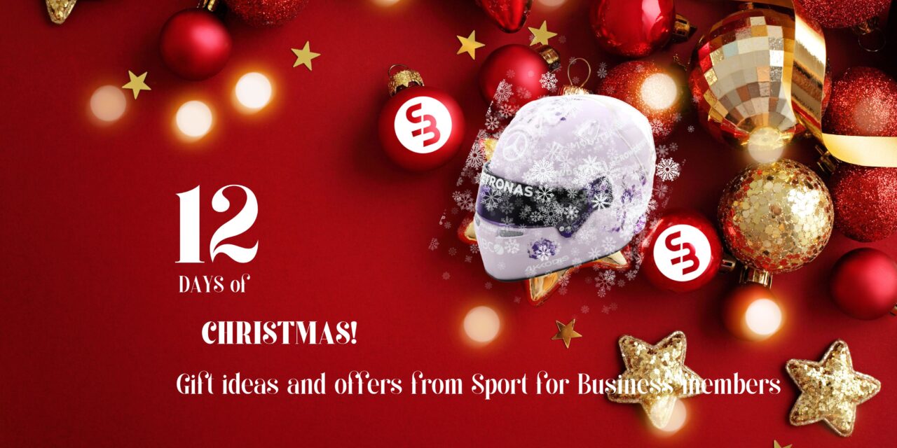 12 Days of Christmas – F1 ‘Merch’