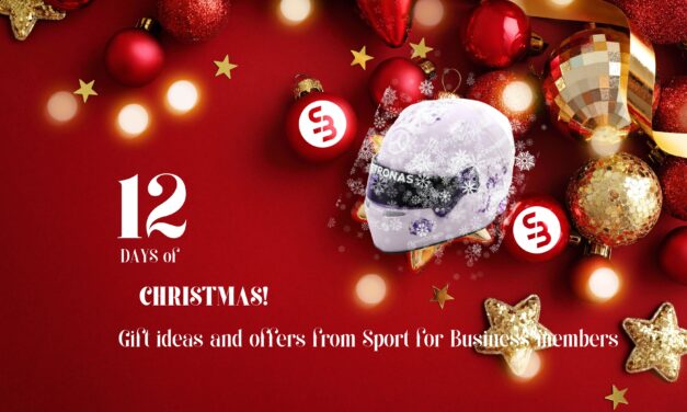 12 Days of Christmas – F1 ‘Merch’