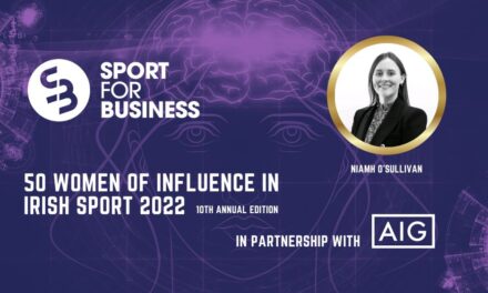 50 Women of Influence in Irish Sport 2022 – Niamh O’Sullivan