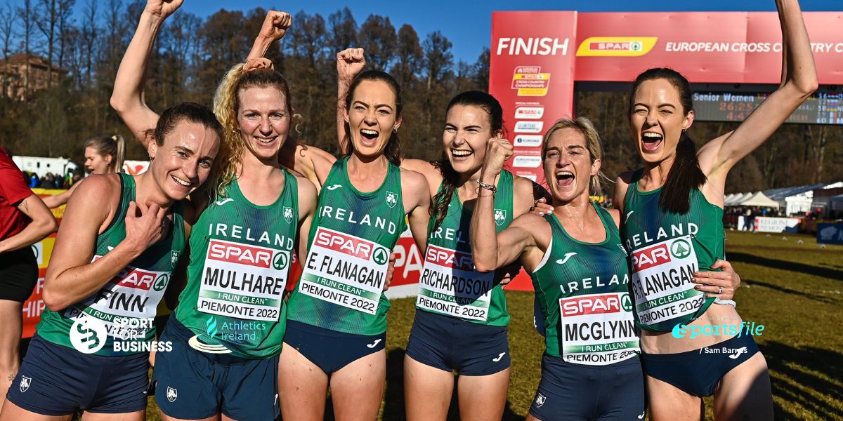 Record Medal Haul for Irish Cross Country