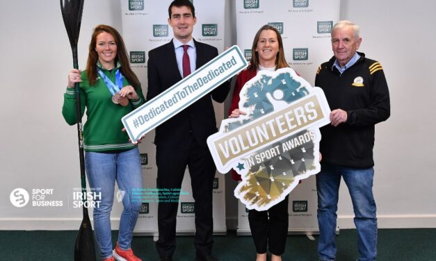 Federation of Irish Sport Launch Volunteer Awards