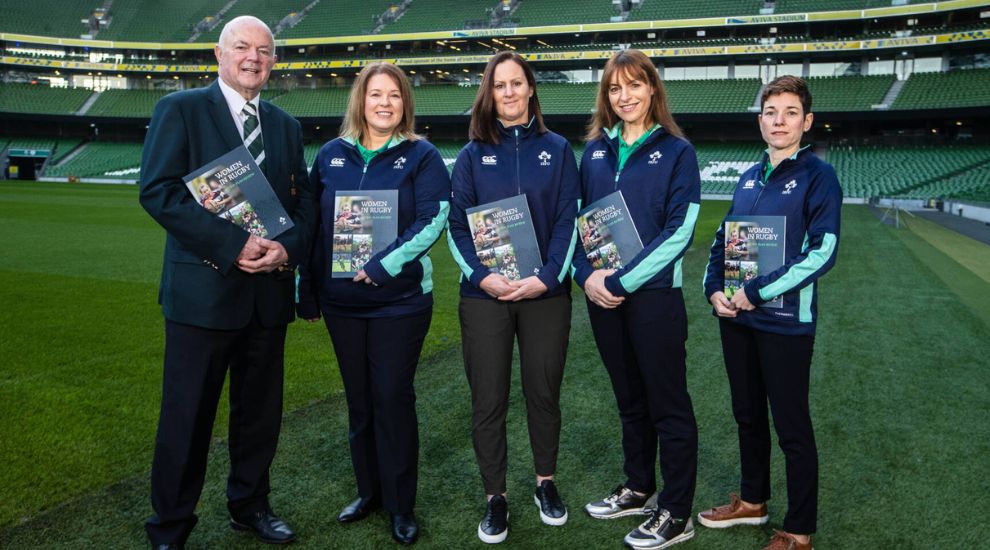IRFU Confirms Proposals to Deliver 40 Percent Gender Leadership