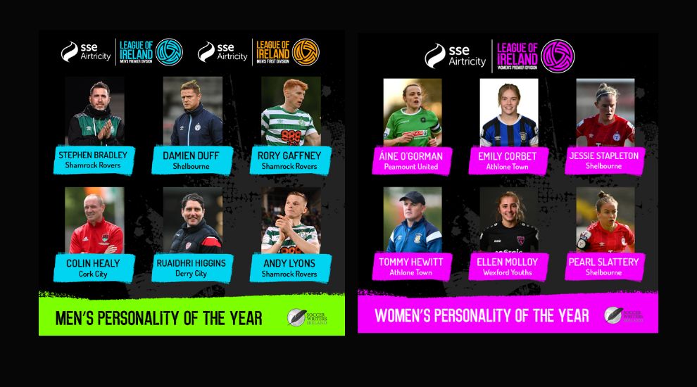 Nominees for League Awards Revealed