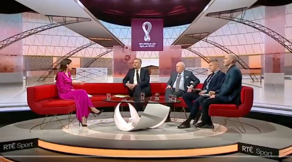 RTÉ World Cup Final Viewed by 1M+