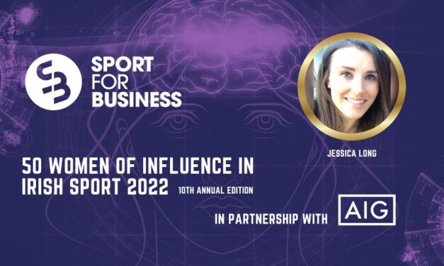 50 Women of Influence in Irish Sport 2022 – Jessica Long
