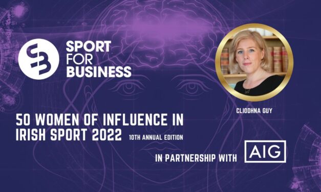 50 Women of Influence in Irish Sport 2022 – Cliodhna Guy