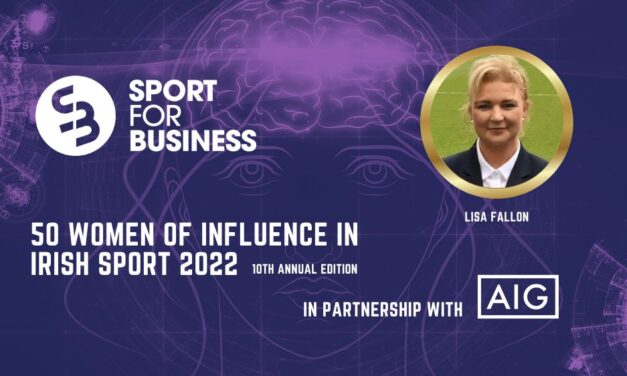 50 Women of Influence in Irish Sport 2022 – Lisa Fallon