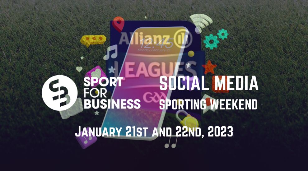 The Sporting Weekend on Social Media
