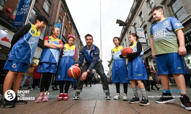 AIG, Trinity and Dublin City Council Backing for Inner City Hoops