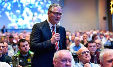 Jarlath Burns – The Next President of the GAA