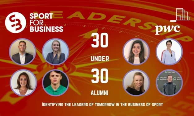 Updating the Alumni of the Sport for Business / PwC 30 Under 30