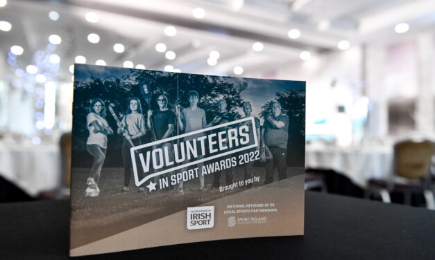 Wicklow’s Nugent Lands Outstanding Achievement Gong at Volunteer in Sport Awards