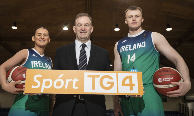 Basketball Ireland Secures Broadcast Deal with TG4
