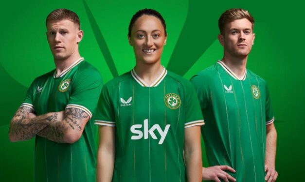 FAI and Castore Reveal New Republic of Ireland Jersey