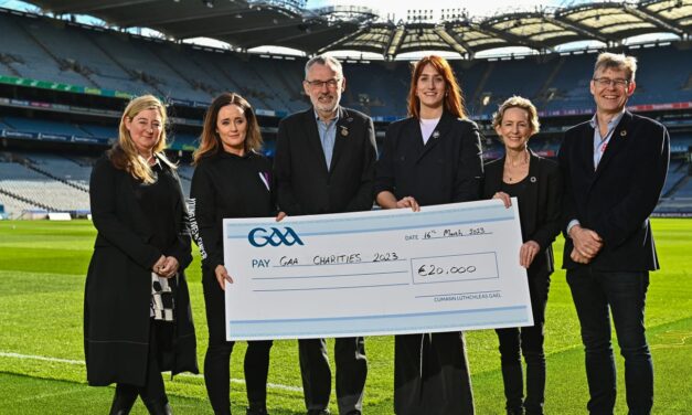 GAA Announces Five Charity Partners for 2023