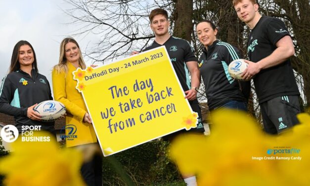 Leinster Rugby Backing Irish Cancer Society