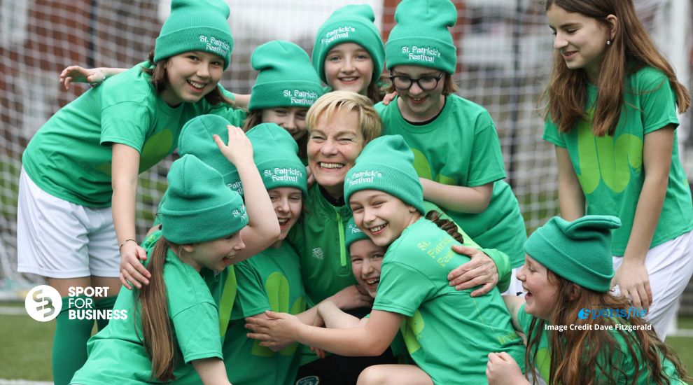 Vera Pauw and Republic of Ireland Women to Lead St Patrick’s Parade
