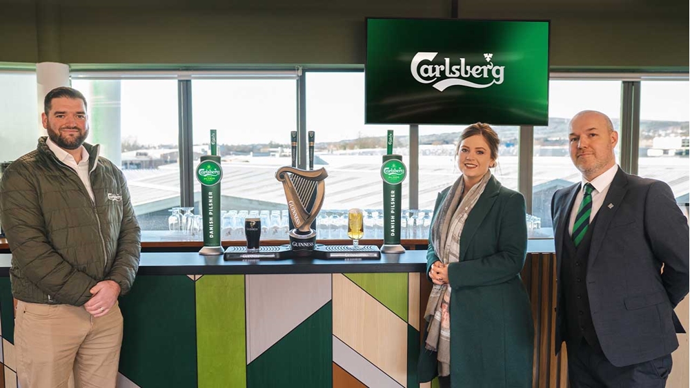 Carlsberg Signs Up as Official Beer Partner to Irish FA