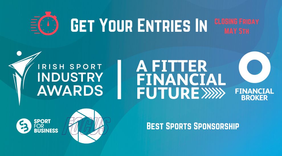Irish Sport Industry Awards 2023 Focus on Best Sports Sponsorship