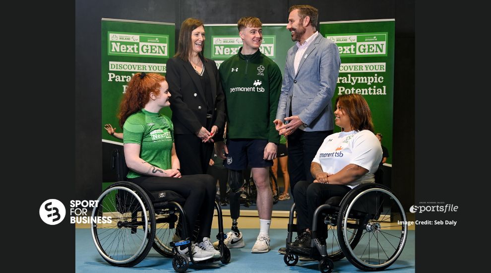 Paralympics Search for NextGen Athletes Enabled by Permanent TSB