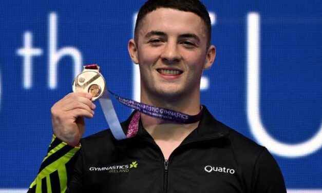 McClenaghan Adds European to World Championship Title