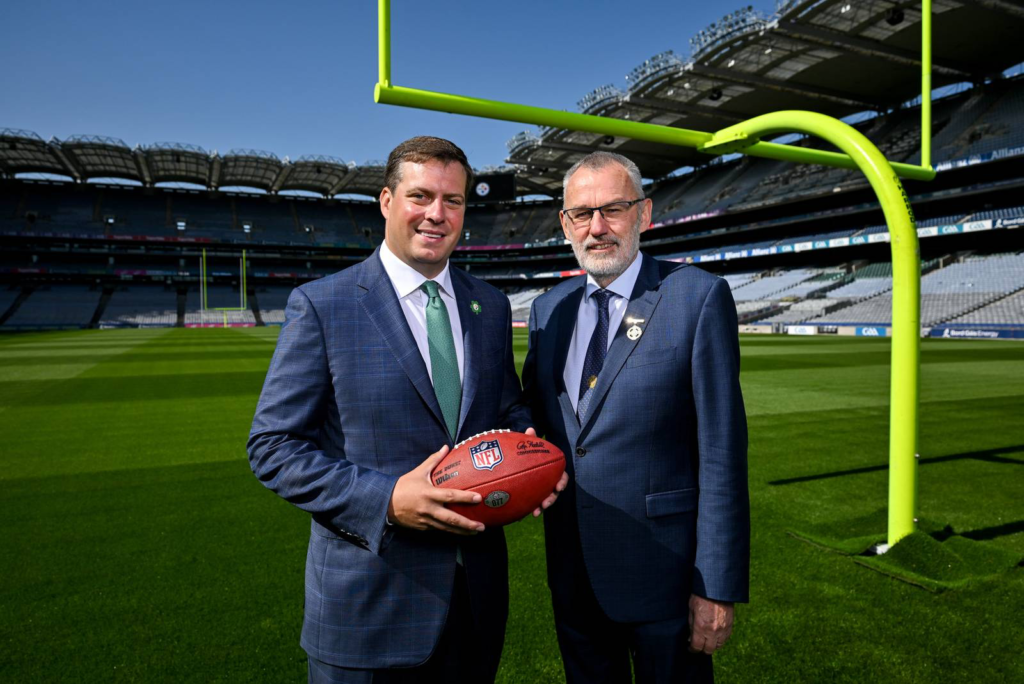 Steelers Land in Dublin, Igniting an NFL Dream Sport for Business