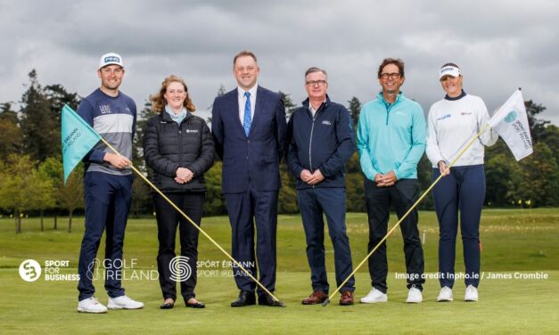 Pro Golfers to Receive €35,000 in Sport Ireland Programme Funding
